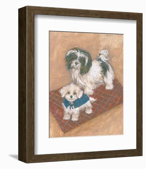 Kyo Leo Maltese-Carol Ican-Framed Art Print