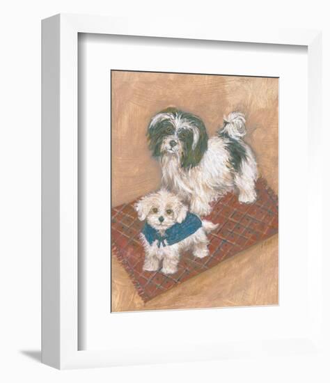 Kyo Leo Maltese-Carol Ican-Framed Art Print