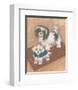 Kyo Leo Maltese-Carol Ican-Framed Art Print