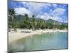 Kyona Beach Club, North of Port Au Prince, Haiti, West Indies, Central America-Lousie Murray-Mounted Photographic Print