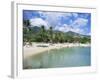 Kyona Beach Club, North of Port Au Prince, Haiti, West Indies, Central America-Lousie Murray-Framed Photographic Print