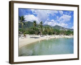 Kyona Beach Club, North of Port Au Prince, Haiti, West Indies, Central America-Lousie Murray-Framed Photographic Print