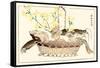 Kyosai Rakuga - Catfish-Kyosai Kawanabe-Framed Stretched Canvas