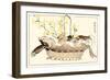 Kyosai Rakuga - Catfish-Kyosai Kawanabe-Framed Giclee Print