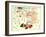 Kyosai Rakuga - Monkeys-Kyosai Kawanabe-Framed Giclee Print