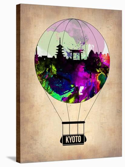 Kyoto Air Balloon-NaxArt-Stretched Canvas