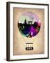 Kyoto Air Balloon-NaxArt-Framed Art Print