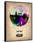 Kyoto Air Balloon-NaxArt-Framed Stretched Canvas