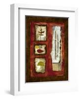 Kyoto Fall I-Kate Archie-Framed Art Print