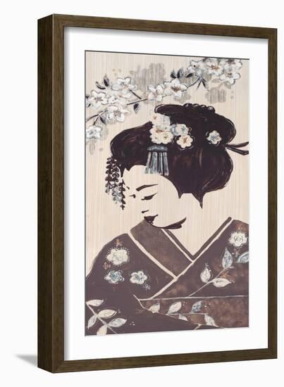 Kyoto Geisha-Bella Dos Santos-Framed Art Print