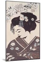Kyoto Geisha-Bella Dos Santos-Mounted Art Print