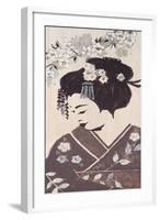 Kyoto Geisha-Bella Dos Santos-Framed Art Print