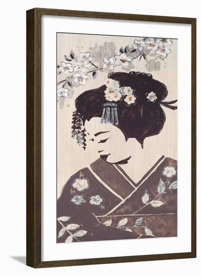 Kyoto Geisha-Bella Dos Santos-Framed Art Print