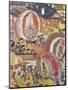 Kyoto: Gion Festival-null-Mounted Giclee Print