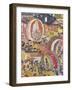 Kyoto: Gion Festival-null-Framed Giclee Print