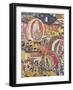 Kyoto: Gion Festival-null-Framed Giclee Print