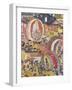 Kyoto: Gion Festival-null-Framed Giclee Print