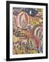 Kyoto: Gion Festival-null-Framed Giclee Print