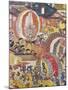 Kyoto: Gion Festival-null-Mounted Giclee Print