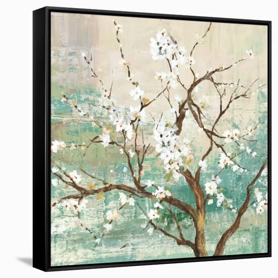 Kyoto I-Asia Jensen-Framed Stretched Canvas