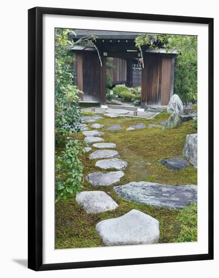 Kyoto Imperial Palace, Kyoto, Japan-Rob Tilley-Framed Premium Photographic Print
