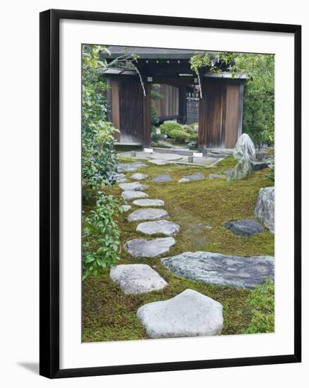 Kyoto Imperial Palace, Kyoto, Japan-Rob Tilley-Framed Premium Photographic Print