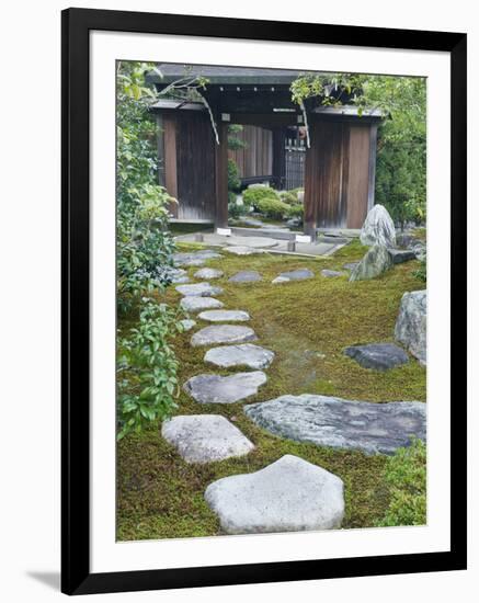 Kyoto Imperial Palace, Kyoto, Japan-Rob Tilley-Framed Photographic Print