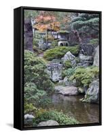 Kyoto Imperial Palace, Kyoto, Japan-Rob Tilley-Framed Stretched Canvas