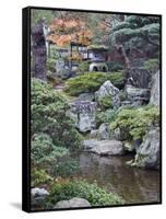 Kyoto Imperial Palace, Kyoto, Japan-Rob Tilley-Framed Stretched Canvas