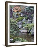 Kyoto Imperial Palace, Kyoto, Japan-Rob Tilley-Framed Premium Photographic Print