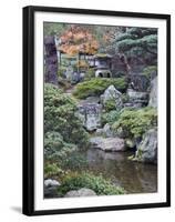 Kyoto Imperial Palace, Kyoto, Japan-Rob Tilley-Framed Premium Photographic Print