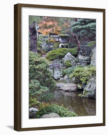 Kyoto Imperial Palace, Kyoto, Japan-Rob Tilley-Framed Premium Photographic Print