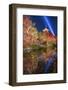 Kyoto, Japan at Kiyomizu-Dera Temple in the Autumn Sesaon.-SeanPavonePhoto-Framed Photographic Print