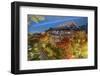 Kyoto, Japan at Kiyomizu-Dera Temple in the Autumn Sesaon.-SeanPavonePhoto-Framed Photographic Print