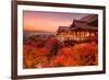 Kyoto, Japan at Kiyomizu-Dera Temple.-SeanPavonePhoto-Framed Photographic Print