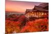 Kyoto, Japan at Kiyomizu-Dera Temple.-SeanPavonePhoto-Mounted Photographic Print