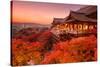 Kyoto, Japan at Kiyomizu-Dera Temple.-SeanPavonePhoto-Stretched Canvas