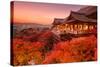 Kyoto, Japan at Kiyomizu-Dera Temple.-SeanPavonePhoto-Stretched Canvas