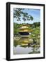 Kyoto, Japan. Kinkaku-Ji, Temple of the Golden Pavilion, also known as Rokuon-Ji-Miva Stock-Framed Photographic Print