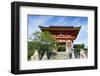 Kyoto, Japan. Main entrance gate to the Kiyomizudera temple, a UNESCO World Heritage Site-Miva Stock-Framed Photographic Print