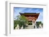 Kyoto, Japan. Main entrance gate to the Kiyomizudera temple, a UNESCO World Heritage Site-Miva Stock-Framed Photographic Print