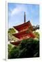 Kyoto, Japan. Taisan-ji Temple nearby Kiyomizu-dera Temple-Miva Stock-Framed Photographic Print