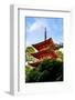 Kyoto, Japan. Taisan-ji Temple nearby Kiyomizu-dera Temple-Miva Stock-Framed Photographic Print