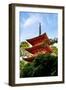 Kyoto, Japan. Taisan-ji Temple nearby Kiyomizu-dera Temple-Miva Stock-Framed Photographic Print