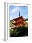 Kyoto, Japan. Taisan-ji Temple nearby Kiyomizu-dera Temple-Miva Stock-Framed Photographic Print