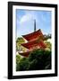 Kyoto, Japan. Taisan-ji Temple nearby Kiyomizu-dera Temple-Miva Stock-Framed Photographic Print