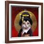 Kyoto Kitty-Lucia Heffernan-Framed Art Print