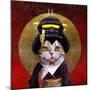 Kyoto Kitty-Lucia Heffernan-Mounted Art Print