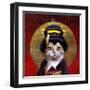 Kyoto Kitty-Lucia Heffernan-Framed Art Print