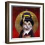 Kyoto Kitty-Lucia Heffernan-Framed Art Print